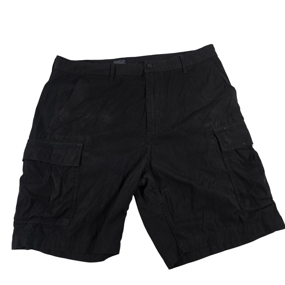 Levi Strauss & Co Mens Black Cargo Shorts‎ Size 40 Cotton Utility PC9-23251-0013